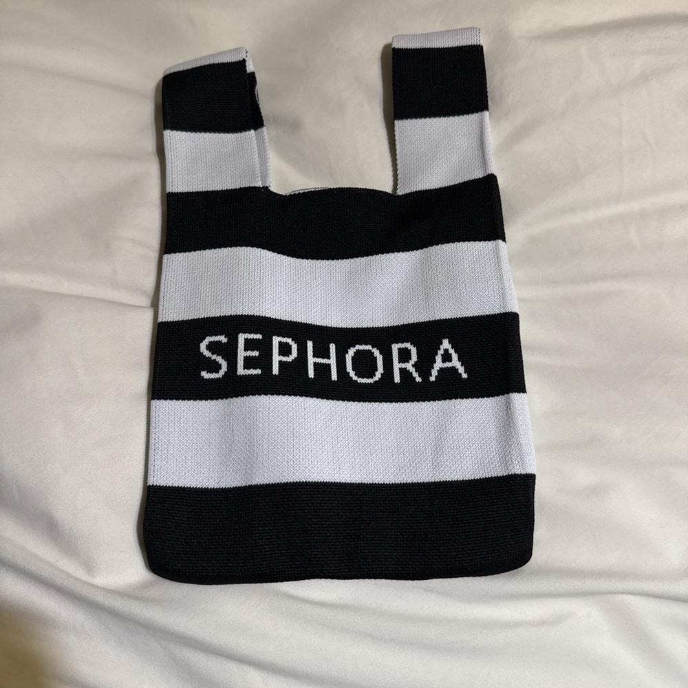 Limited Edition Sephora Knit 🧶 Reusable Bag